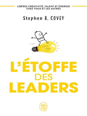 cover image of L'étoffe des leaders